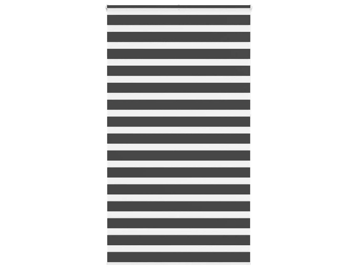 Vidaxl Cortina De Zebra 135x230 Cm Largura Do Tecido 130,9cm Poliéster