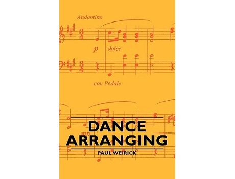 Livro Dance Arranging de Paul Weirick (Inglês)