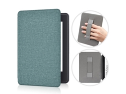 Capa Para Amazon Kindle 2024 (6") Verde Cuich