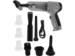 Conjunto De Aspirador De Pó Para Carro (1 Unidade)