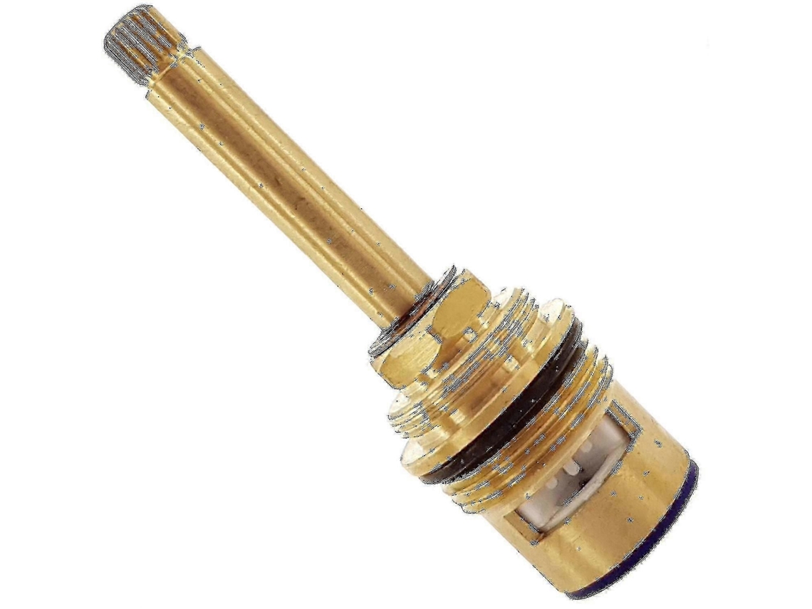 Cartucho De Fluxo Com Disco Cerâmico Hudson Reed 3/4 Para Misturador Triplo De Chuveiro Lado Frio, Fechamento No Sentido Horário, Perfeito