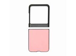 2026zentro-capa Flip Para Motorola Razr 40 Ultra Anti-risco Shockproof Slim Para Tela Plegável Preto E Rosa