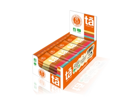 Caixa de Barras Energéticas Orgânicas Ta Energy (16x38g)