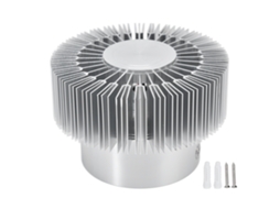 2026 lâmpada de Teto Led 3w Forma de Sol Luz Quente Alta Qualidade para Corredor Pórtico Decoração