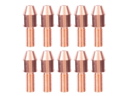 10 Peças Bico De Tocha De Solda Submersa M12 4.0mm/5.0mm Para Máquina De Solda Por Arco Submerso
