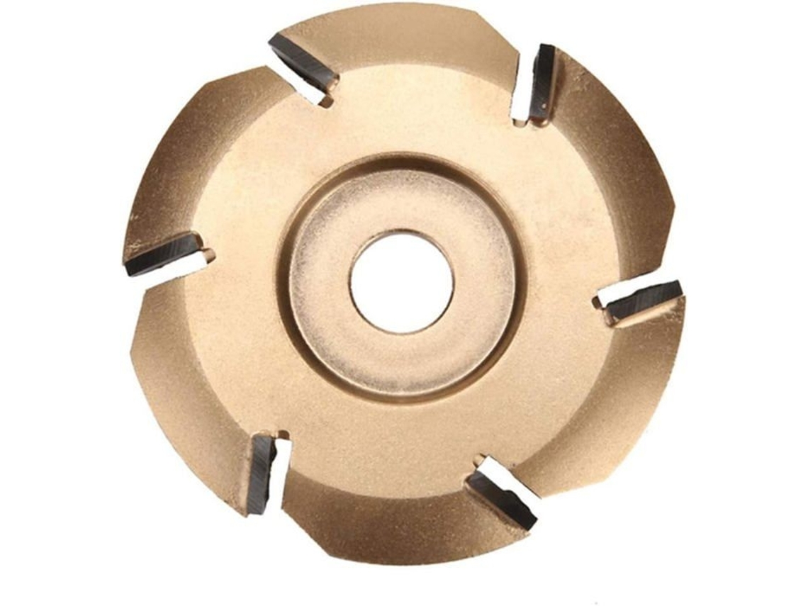 Disco De Corte Para Madeira, 16 Mm, 90 Mm, 6 Dentes, Para Esmerilhadeira Angular
