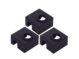 3pcs Meia De Silicone Mk9 Para Bico Quente Bloco Aquecedor Compatível Com Creality Ender 3 Pro Ender 5 Cr-10 3d Printer
