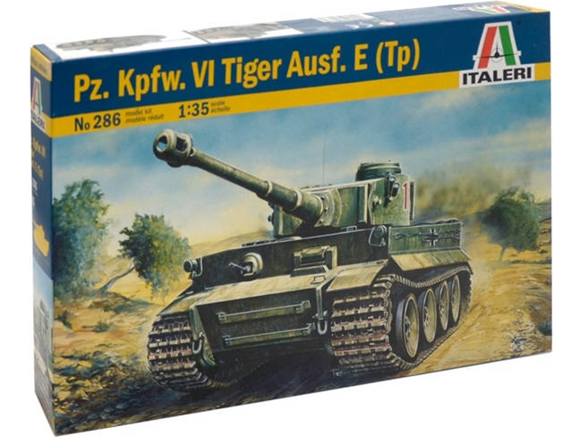 Modelismo ITALERI Tiger I Ausf. E/H1