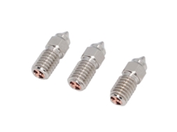3 Peças Bicos 3d M6 Cobre Placas Cht Para Ender 3 V3 Se Ender 5 1.75mm 0.4mm