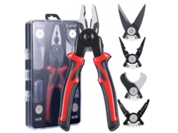 Alicate decapador automático 8 polegadas AQUAFORGE