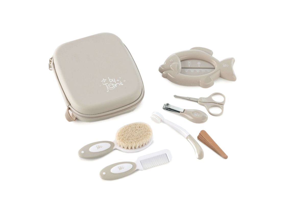 Conjunto De Higiene +0m Bege Jané