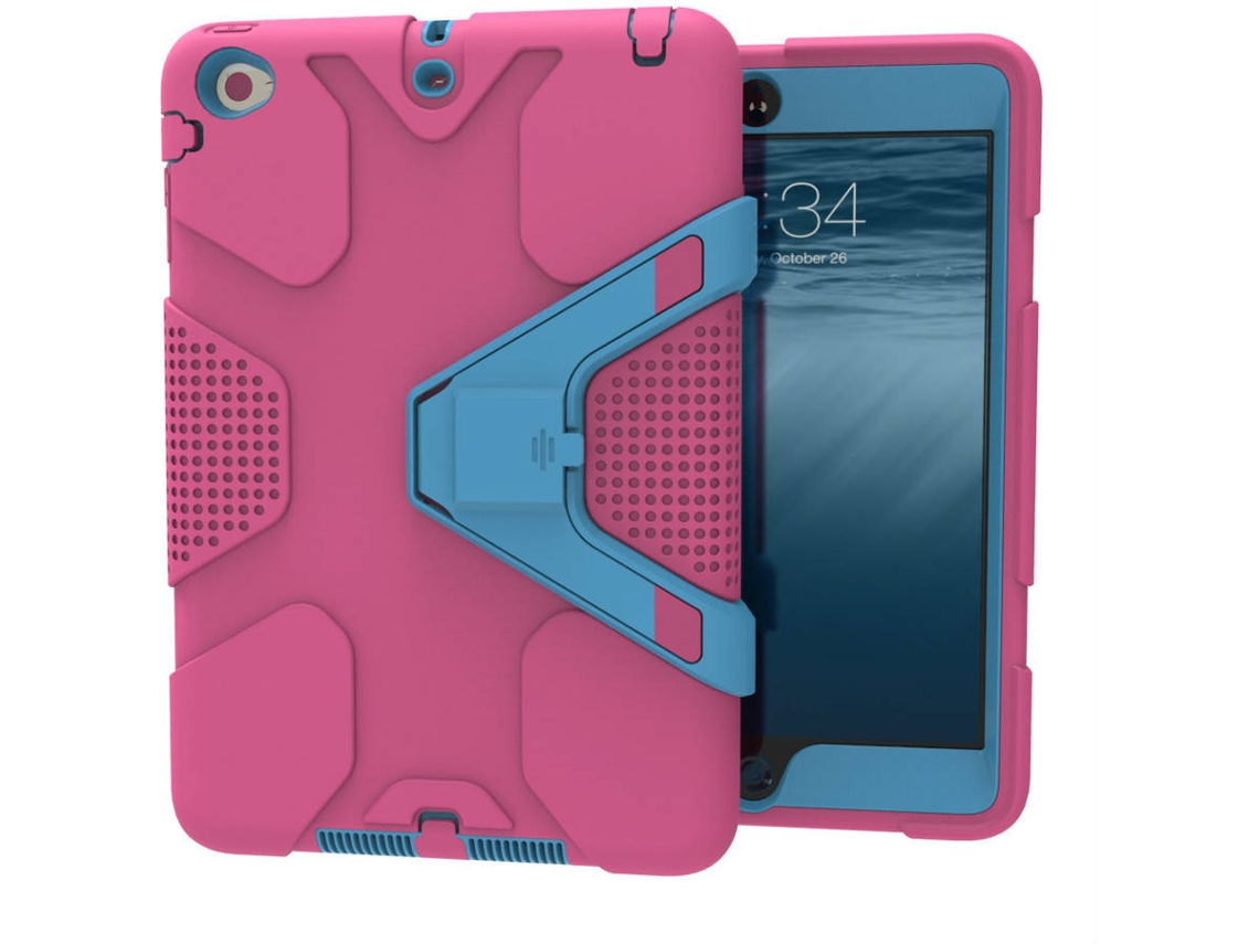 Capa Tablet Armor (iPad - 9.7'' - Rosa)
