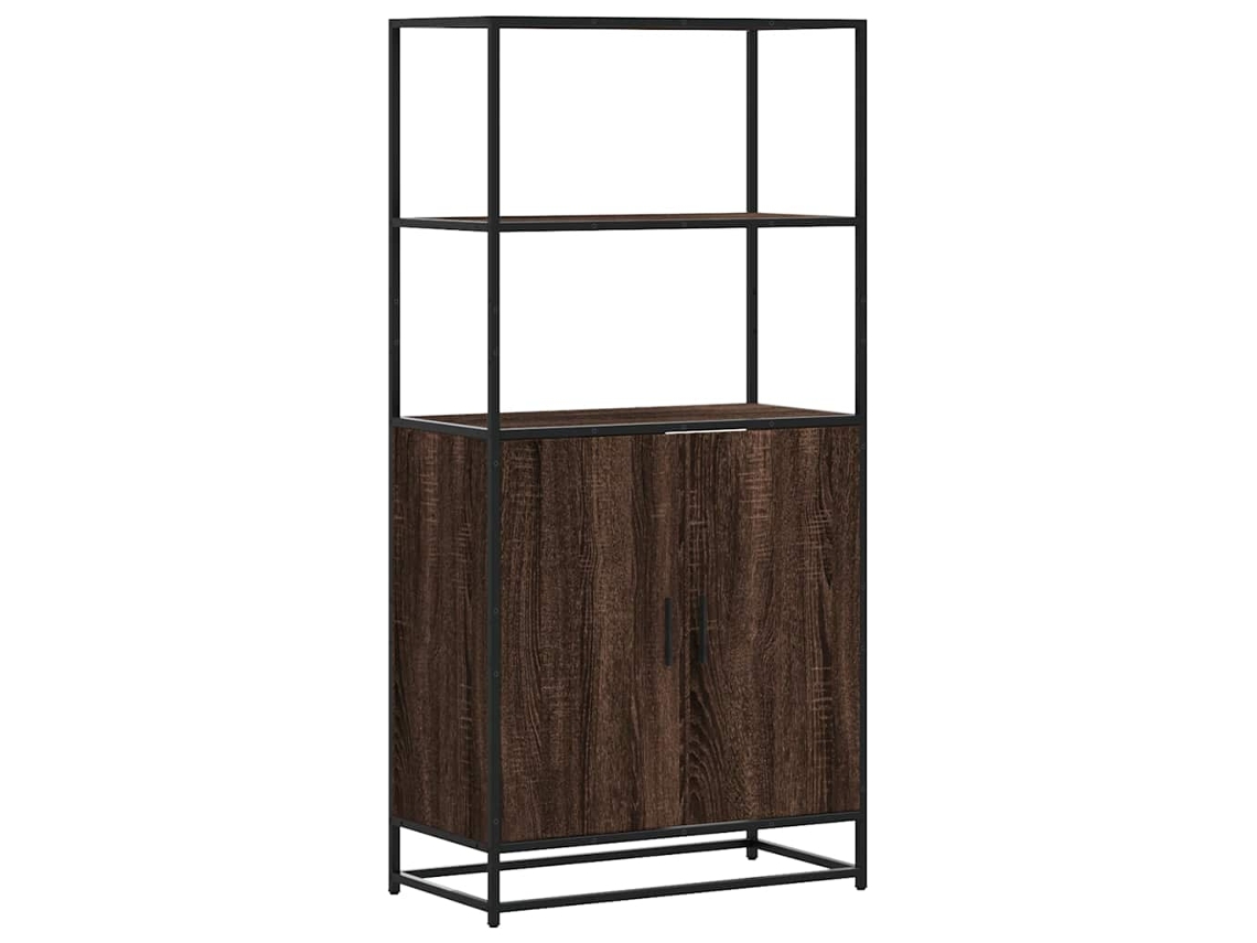 Highboard, Highboards Vidaxl Marrom Madeira Processada (n/a)