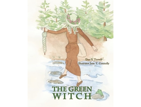 Livro The Green Witch De Dan S Terrell (inglês)