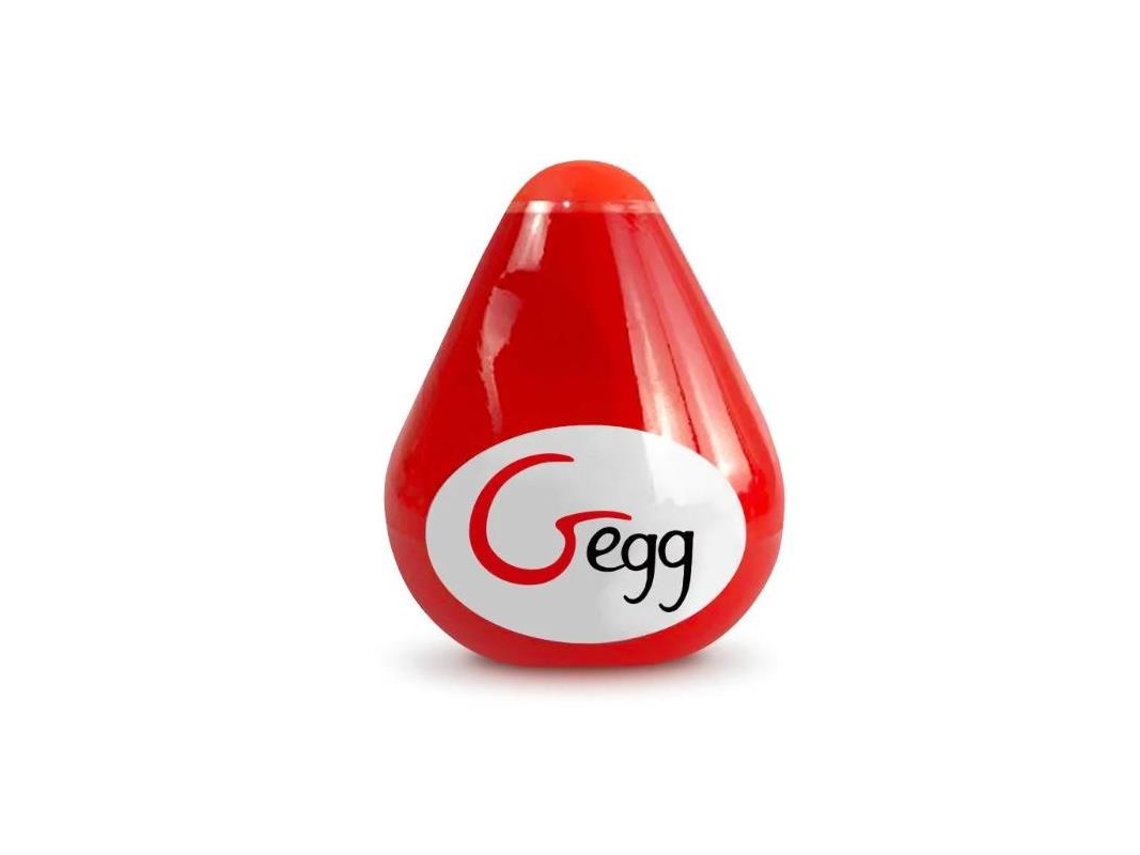 Ovo Masturbador Vermelho Gegg GVIBE