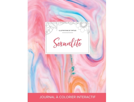 Livro Journal de Coloration Adulte de Wegner e Courtney (Francês)