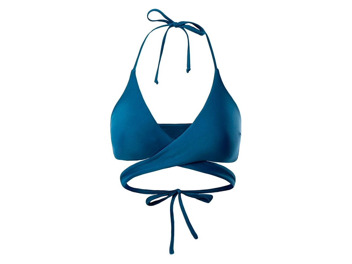 Top de Biquíni Palima Azul Xl Mulheraquawave