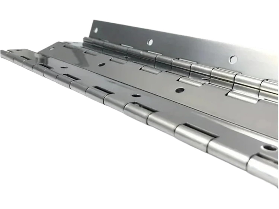 Dobradiça Contínua Para Piano, Dobradiça Longa Para Piano, 2 Peças, 6-48 Polegadas, Aço Inoxidável, À Prova De Ferrugem