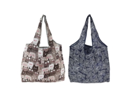 Pacote Com 2 Sacolas De Compras Dobráveis, Sacolas Ecológicas Reutilizáveis ​​para Vegetais E Compras Em Geral, Bolsa De Compras Feminina, Bolsa