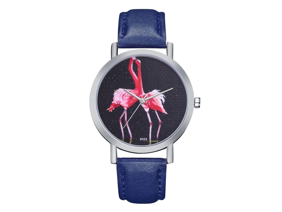 Reloj De Pareja New Star Sky Cuarzo Correa De Cuero Unisex Regalo (azul)