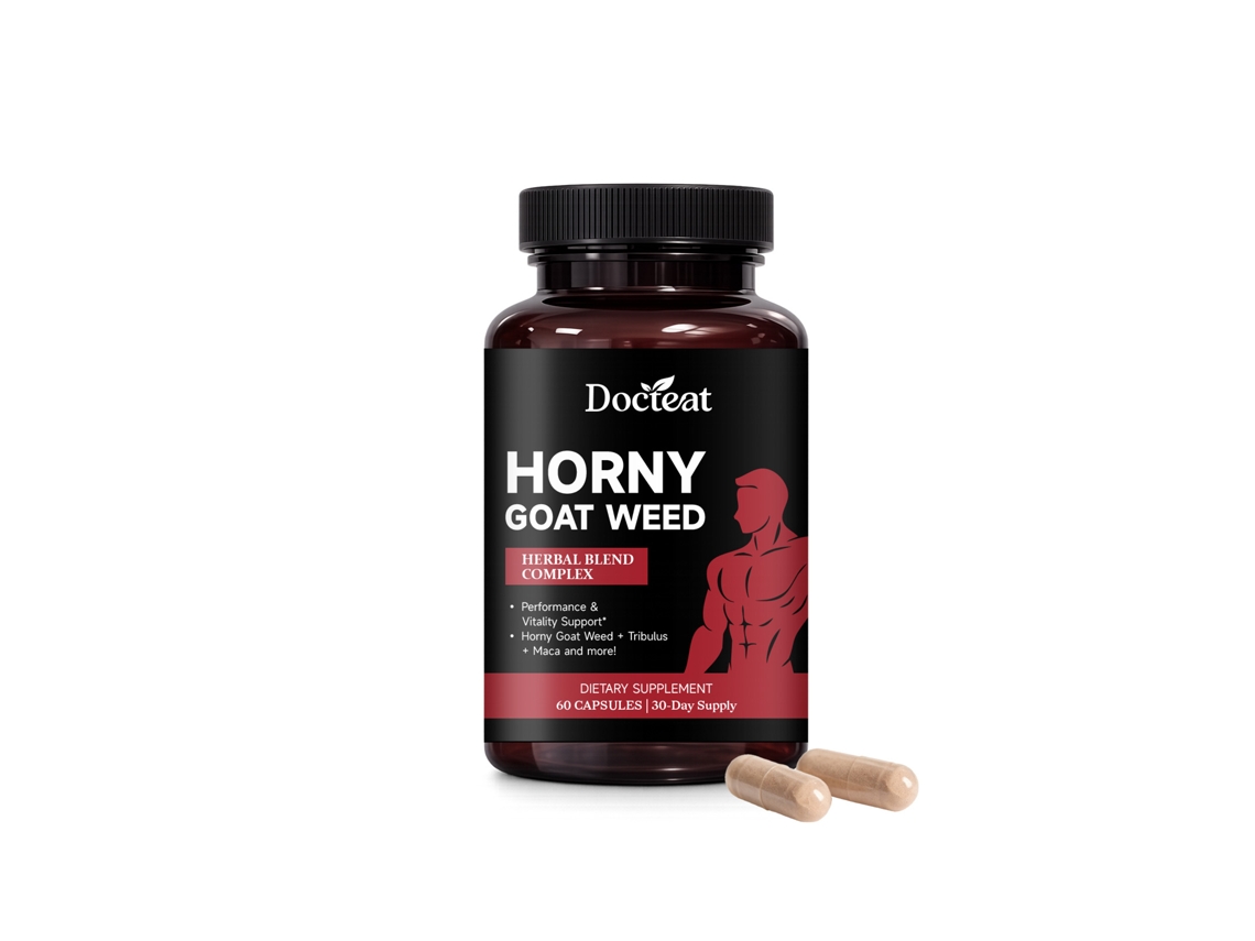 Cápsulas de Vitalidade para Homens, Energia e Saúde Natural LAXISCREED