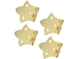 Hemobllo Conjunto De 4 Em Bronze Antigo Para Móveis Joias E Caixas