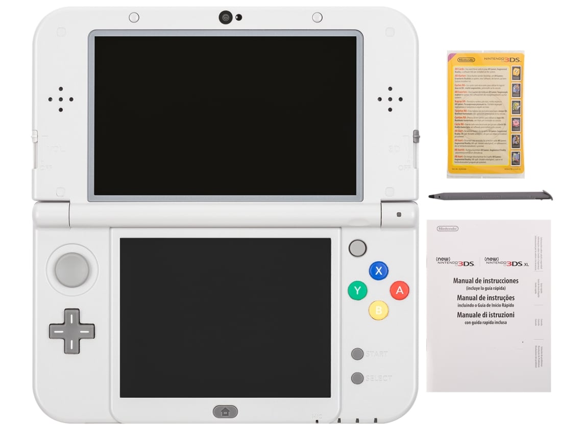 Consola Nintendo New 3DS XL SNES Edition Worten.pt