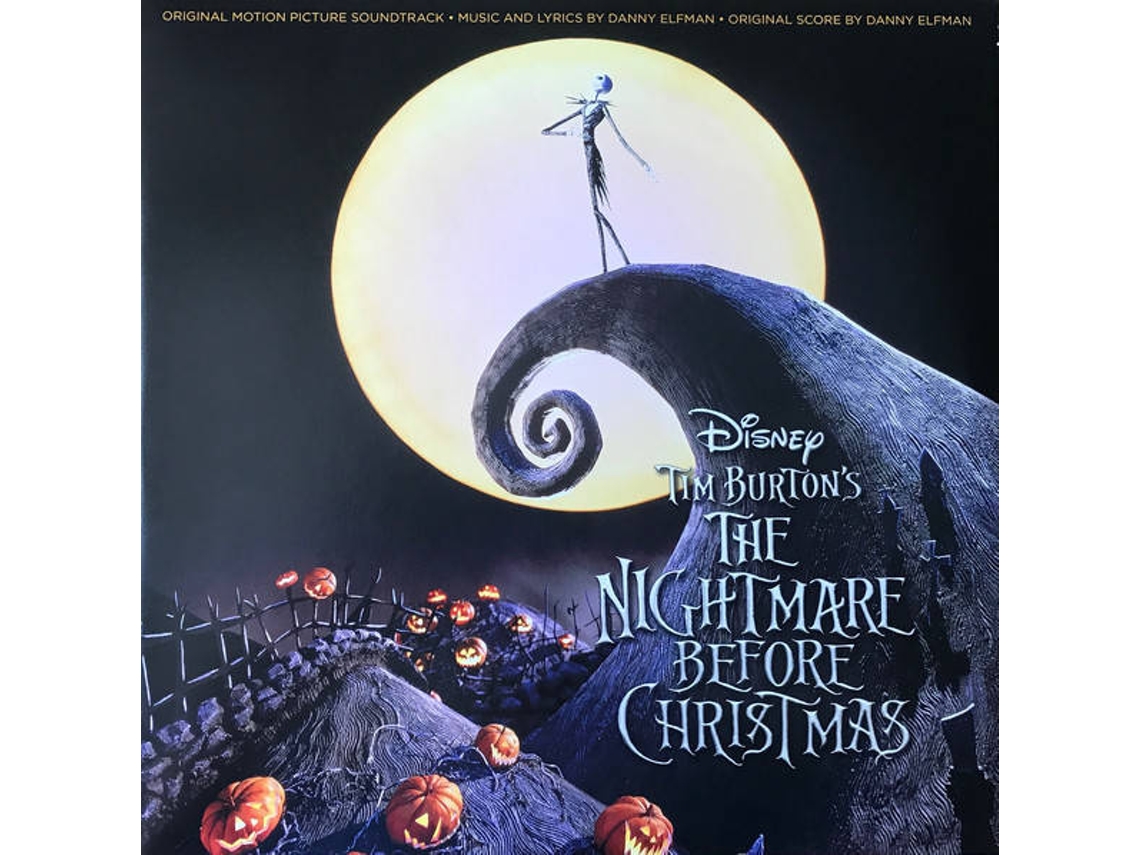 Vinil Danny Elfman - Tim Burton's The Nightmare Before Christmas (OST)