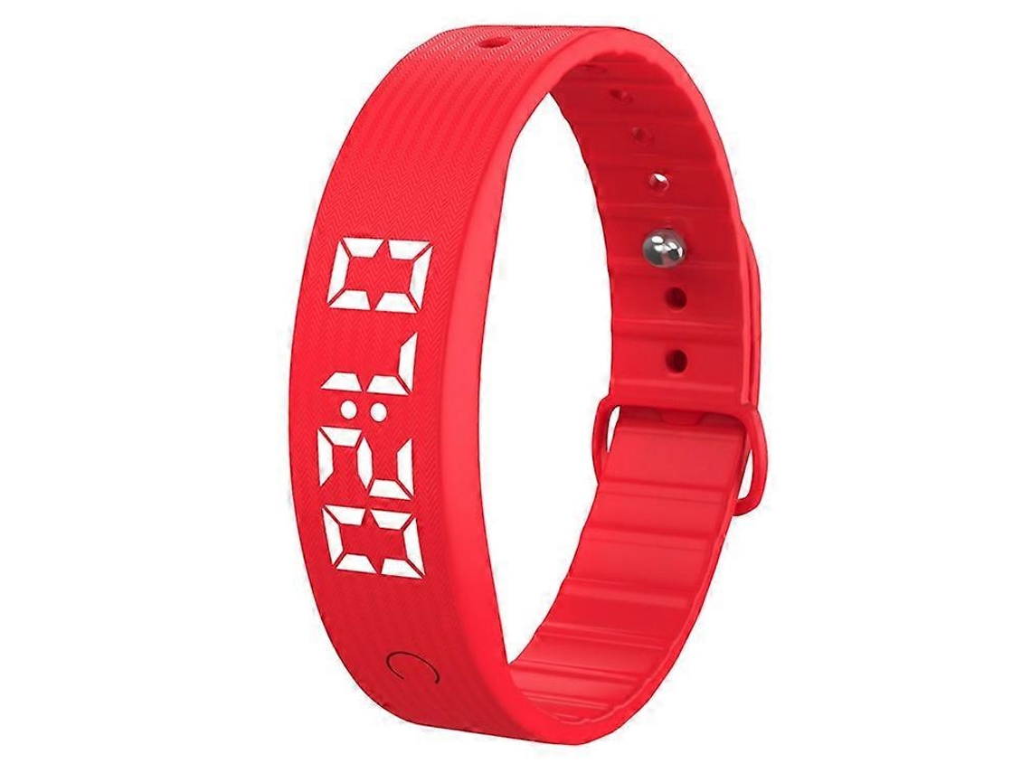 Pulseira inteligente W5sv com alarme vibratório e monitoramento do sono, visor digital e relógio eletrônico. Ly Ebike