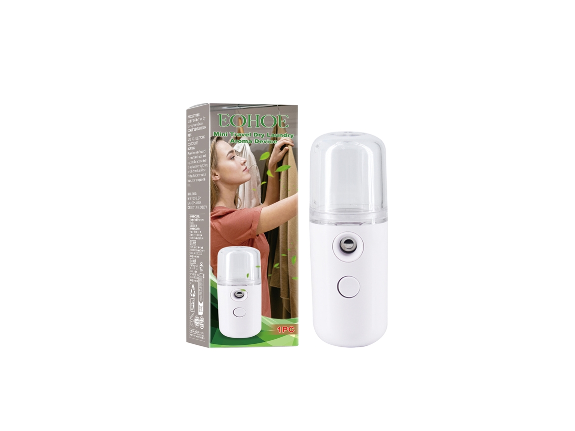 Máquina Limpeza Seca Aromática Portátil Viagens