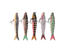 Luya Multi-section Bait (sinking Long Casting Bionic Lure) Hard Bait Fake Bait Fishing Tackle