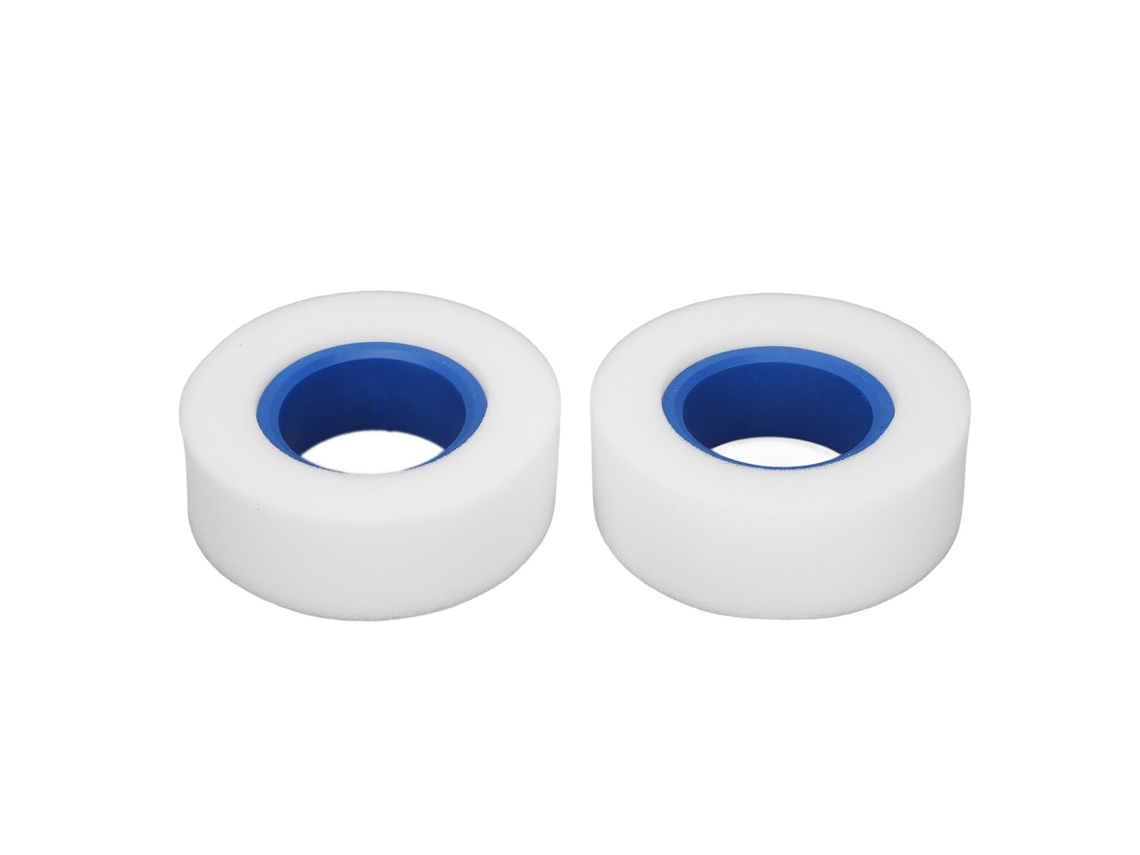 Inserto De Espuma Laxiscreed Para Pneus Rc 2.2 Polegadas Em Duas Etapas