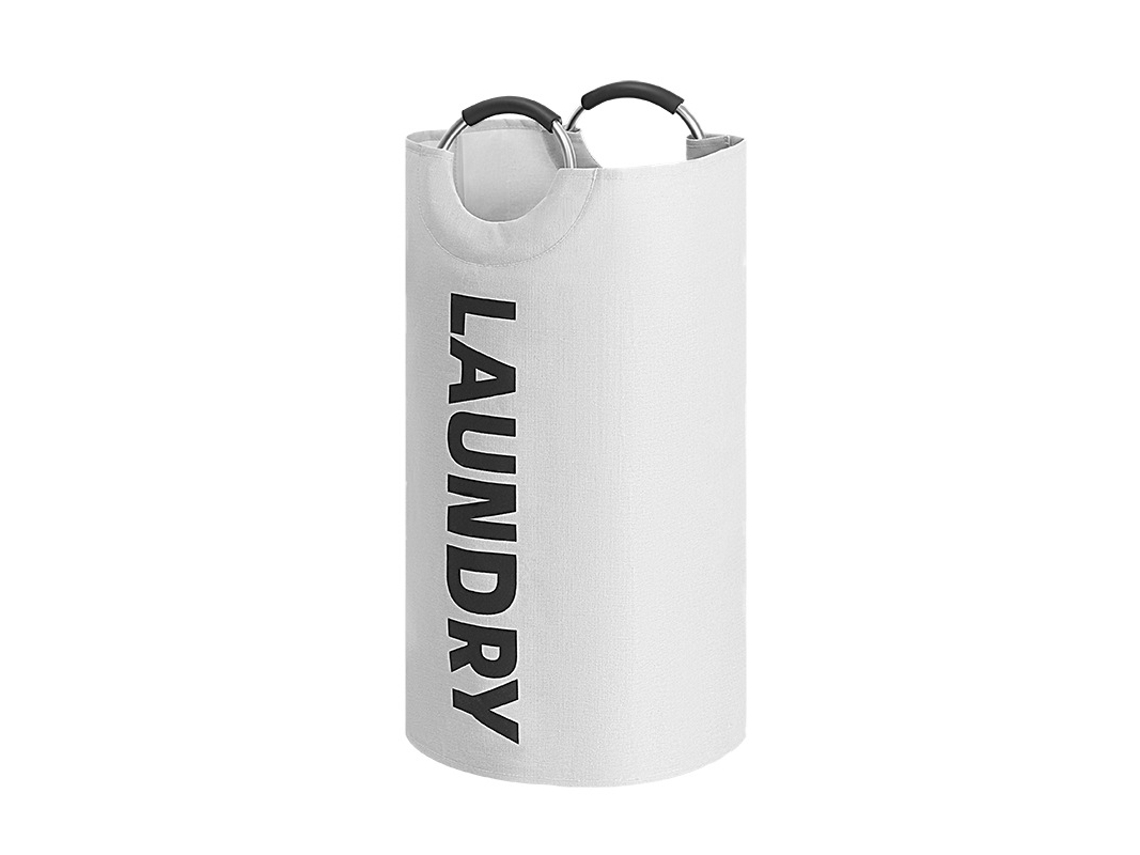 Cesto De Roupa Simples Com Estampa, Feito De Tecido Impermeável, Dobrável, Ideal Para Guardar Roupas Em Um Quarto Ou Dormitório.