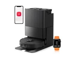 Aspirador Robô Roborock Qrevo Edge S5a, 180min, 18500 Pa, Estação Base De Limpeza Com Água Quente Multiusos, Preto(qrevo Master Versão Atualizada)
