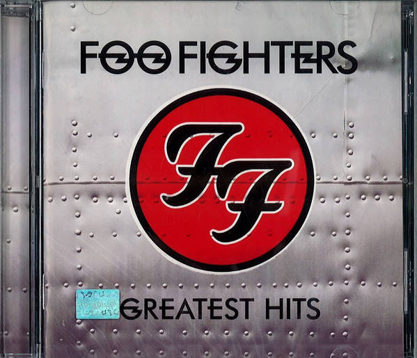 Foo Fighters Greatest Hits サイン入り Foo Fighters Greatest Hits