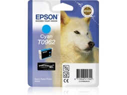 Tinteiro EPSON T0962 Azul Foto (C13T09624010)