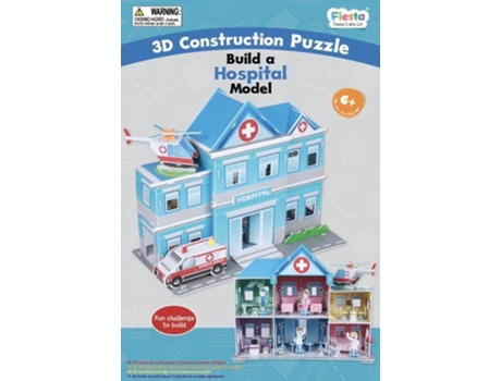 Set Construção 3D Hospital