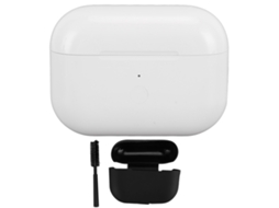 Estojo De Carregamento Sem Fio 660mah Para Fones De Ouvido Ios Pro 2ª Geração Com Botão De Sincronização Bluetooth