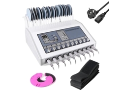 Máquina De Perda De Peso, Estimulador Muscular Ems, Ondas Russas,eu Plug Oem