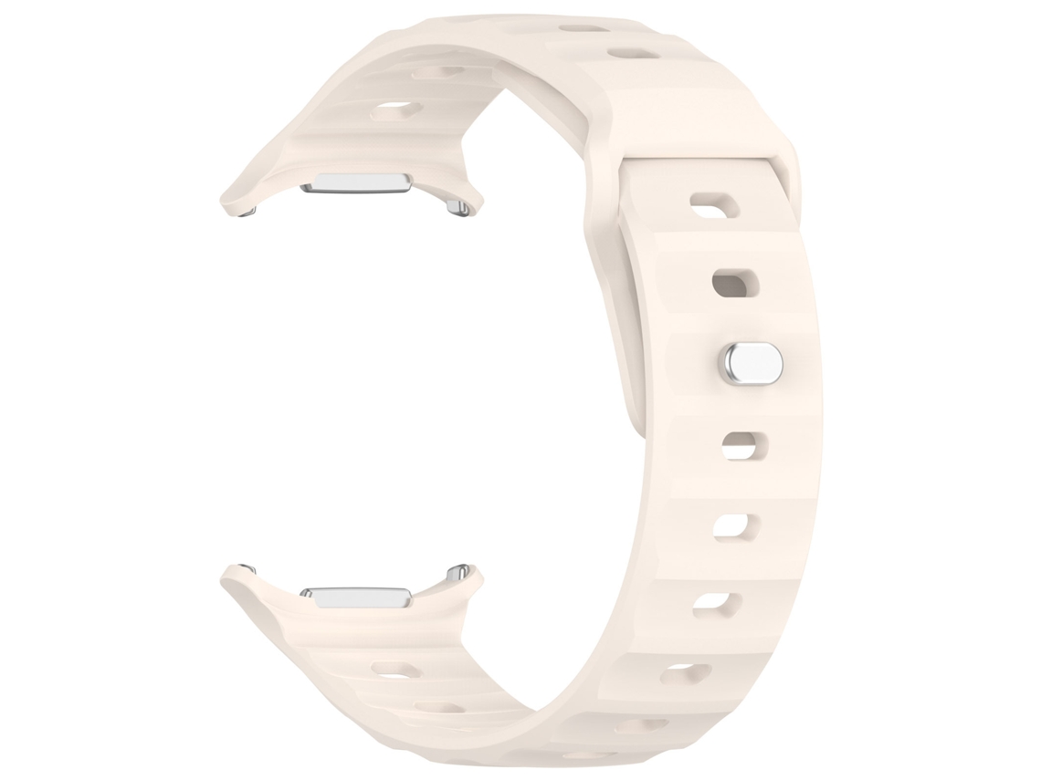 Bracelete De Silicone Para Samsung Galaxy Watch Ultra2 47mm Azul-estrelado