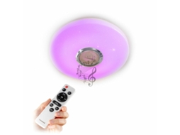 Candeeiro Led de Teto com Altifalante Lumavox Innovagoods