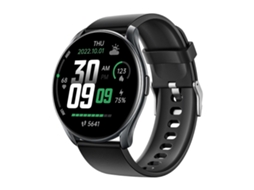 Smartwatch GTr1 com tela colorida de 1,28 polegadas, monitora frequência cardíaca e pressão arterial. Ly Ebike