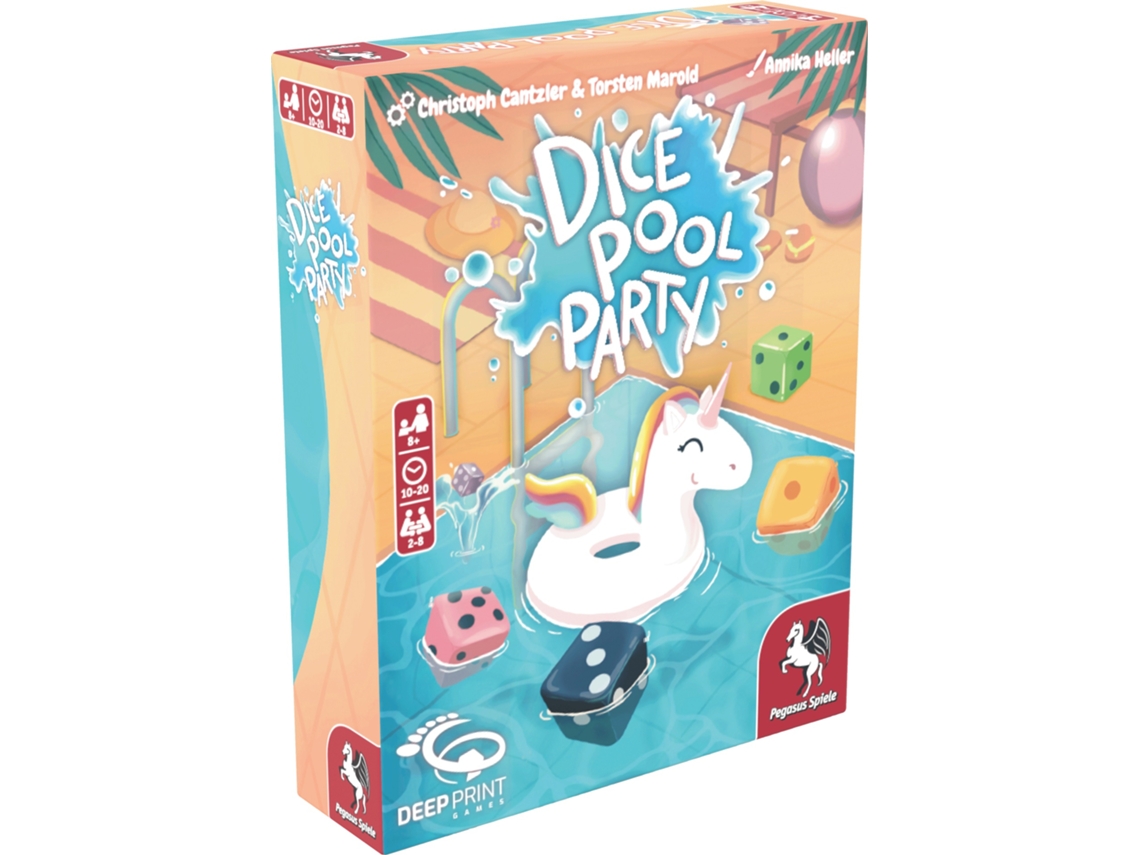 Dice Pool Party PEGASUS SPIELE