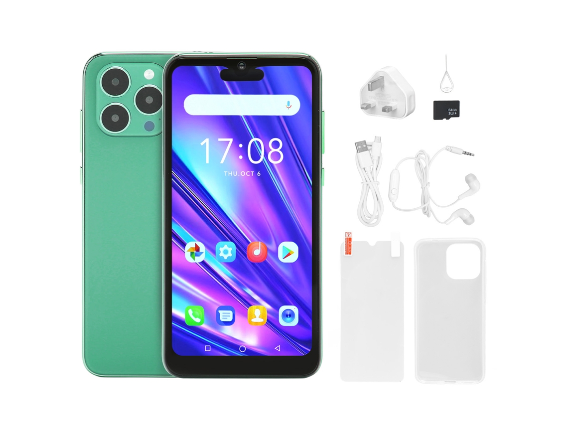 Laxiscreed Smartphone Android 6.1" Com 4gb Ram E 32gb De Armazenamento Bra...
