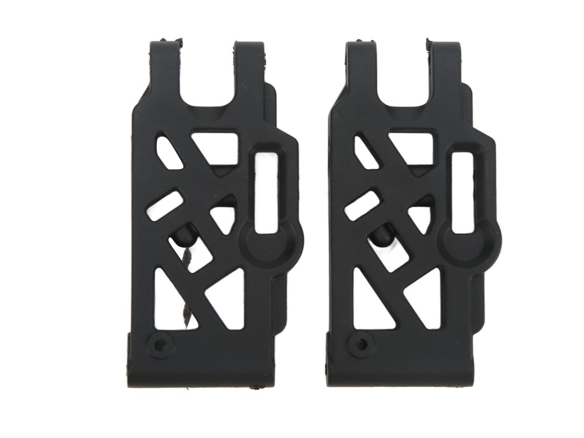 2pcs Braço De Suspensão Traseiro De Plástico Para Carro De Controle Remoto Bonzai Jubatus 1/14