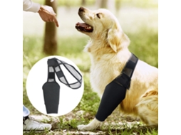 Lurelia Joelheira Proteção Respiratória Para Patas De Cães Proteção Ajustável Para As Patas Dianteiras E Traseiras Do Cão