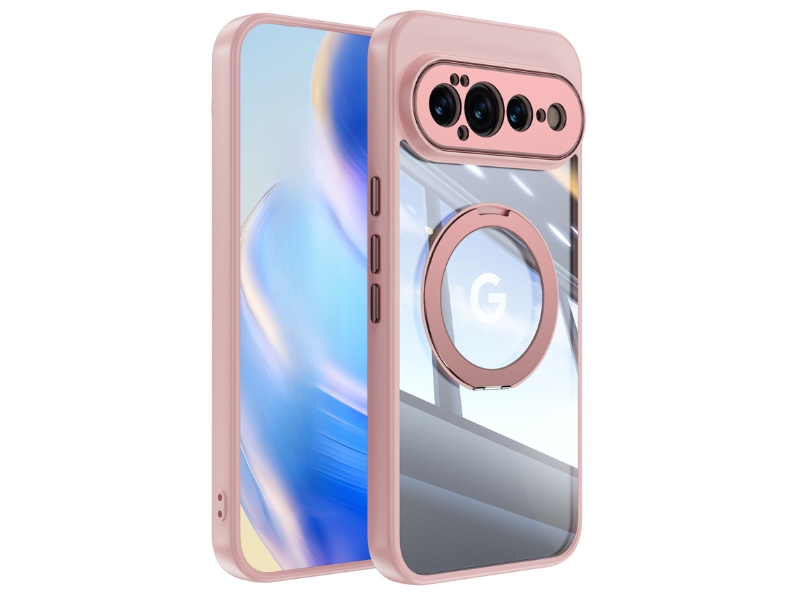 Capa Hibbent Magnética Para Google Pixel 11 (rosa)