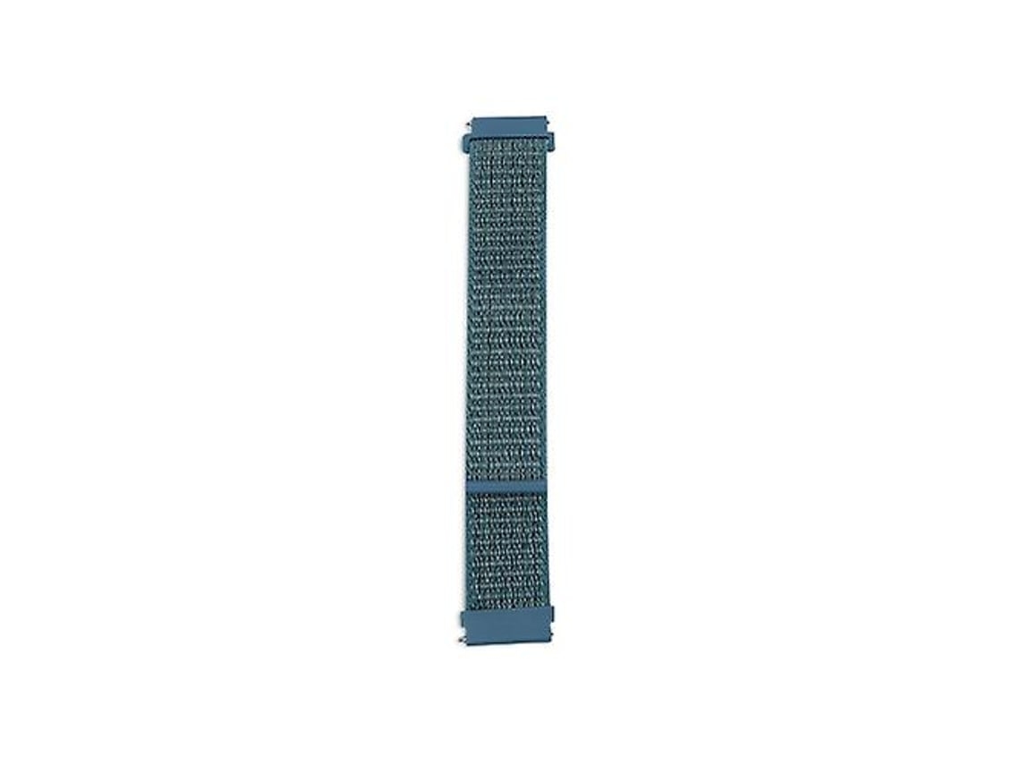 Pulseira De Relógio Garmin Vivoactive 3 Nylon Com Fecho Fivela Pena Transparente.