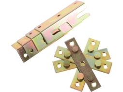 Conjunto De 4 Suportes Ferro Polegadas Para Cabeceira E Laterais Cama, Acessórios Resistentes Para Móveis E Peças De