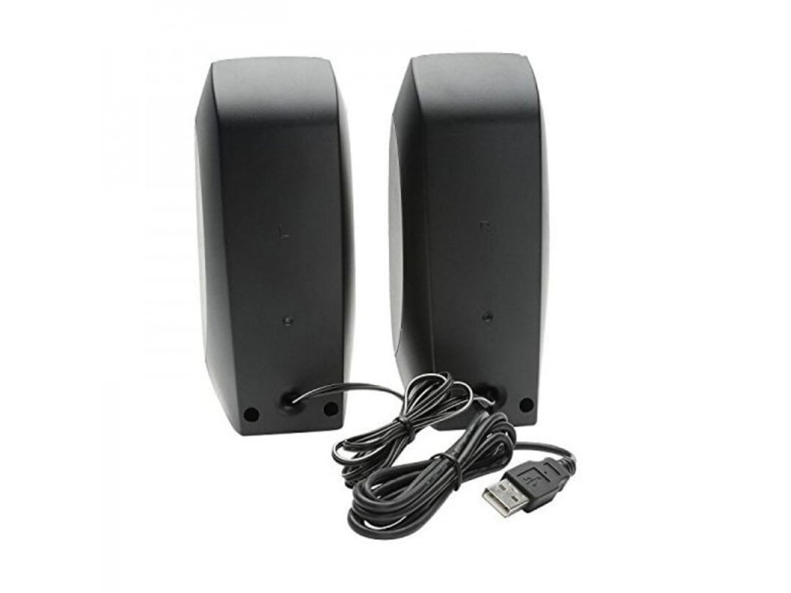 Colunas de PC LOGITECH 980-000029 2.0 3W Oem | Worten.pt